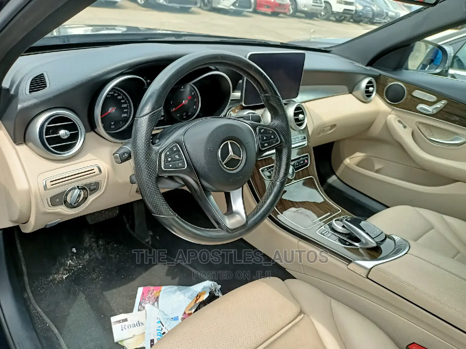 Mercedes-Benz C300 2016 Blue
