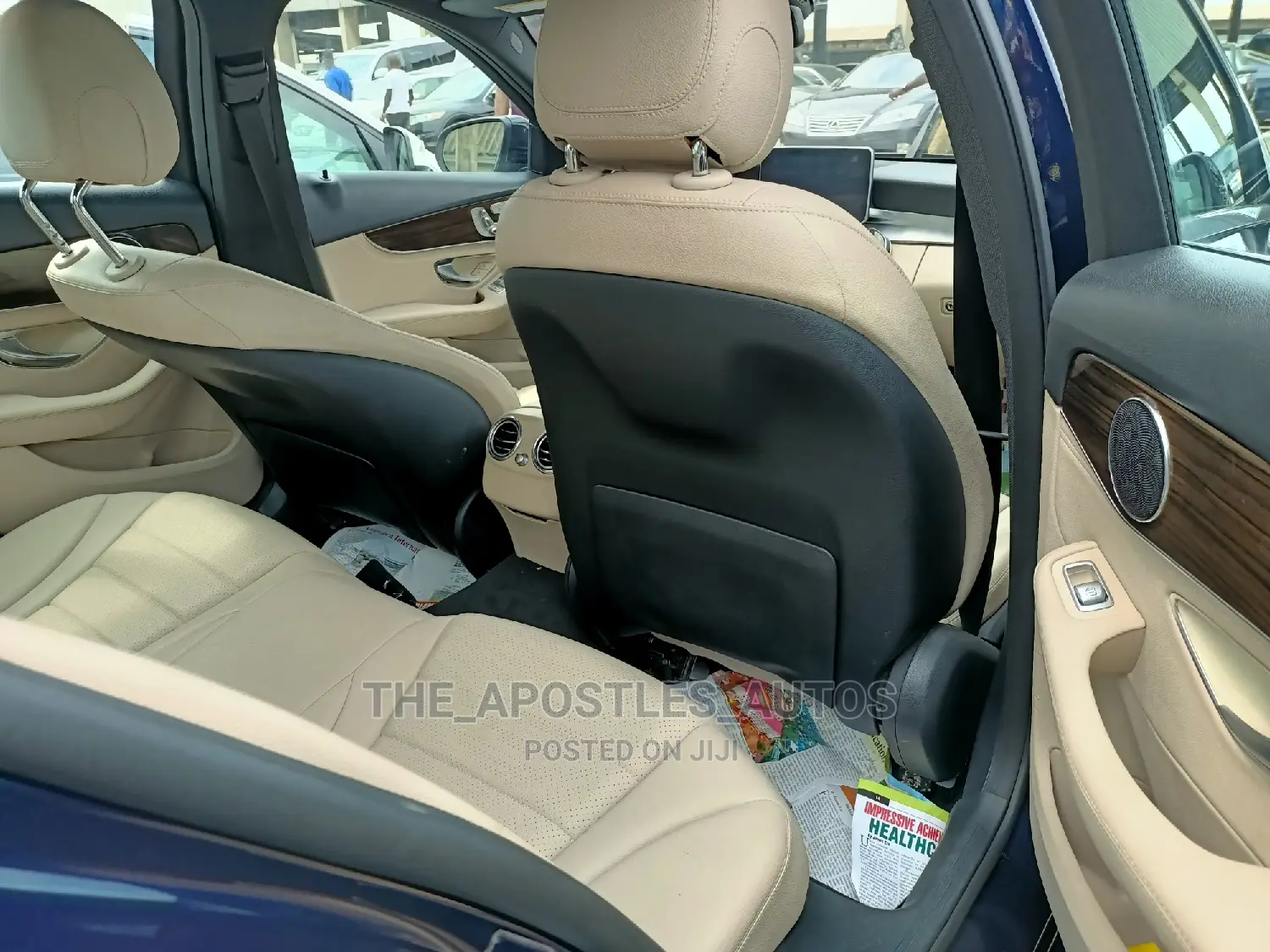 Mercedes-Benz C300 2016 Blue