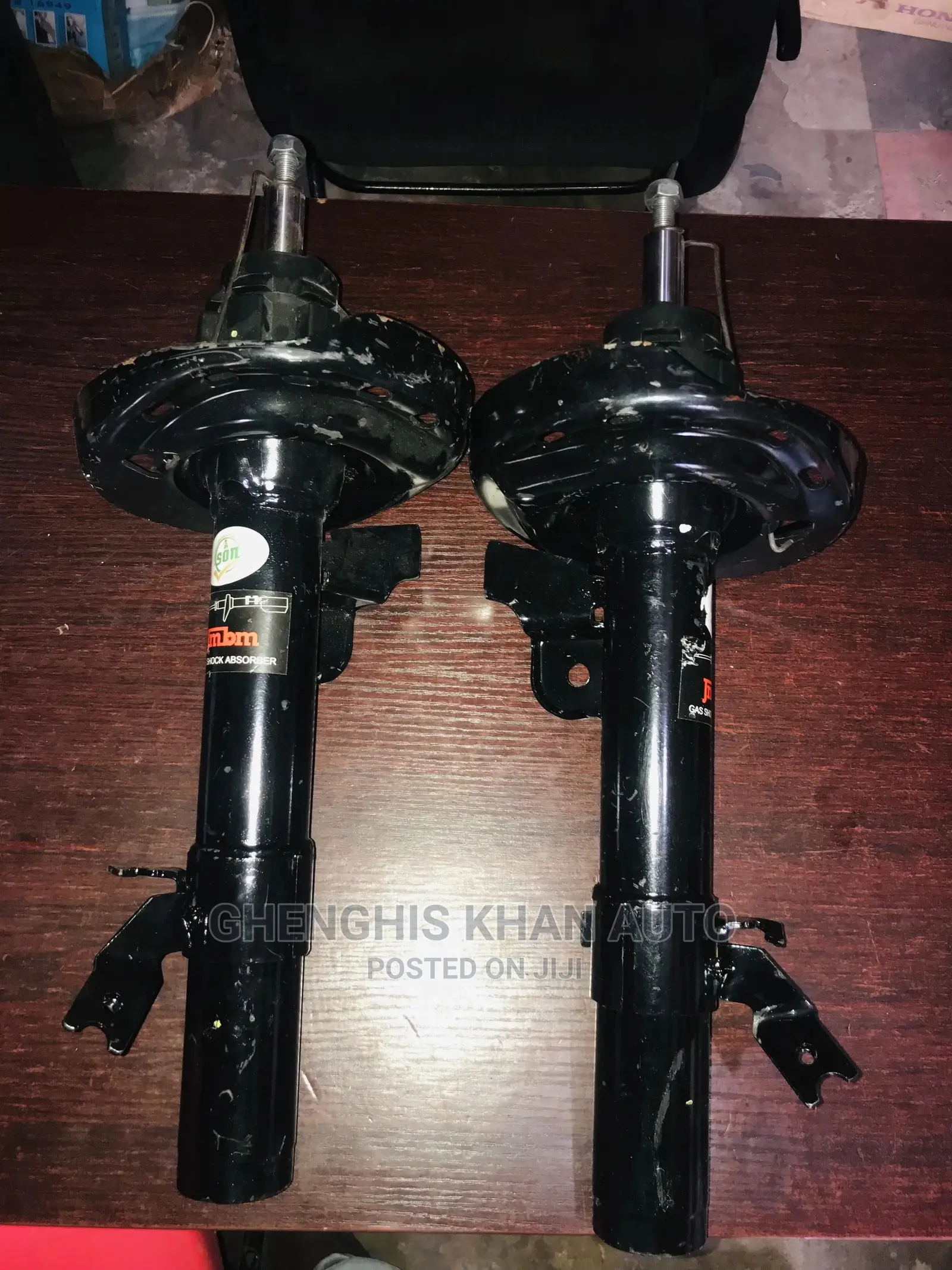 Original Front Shocks 2014/2016/2018 Acura Mdx /Honda Pilot