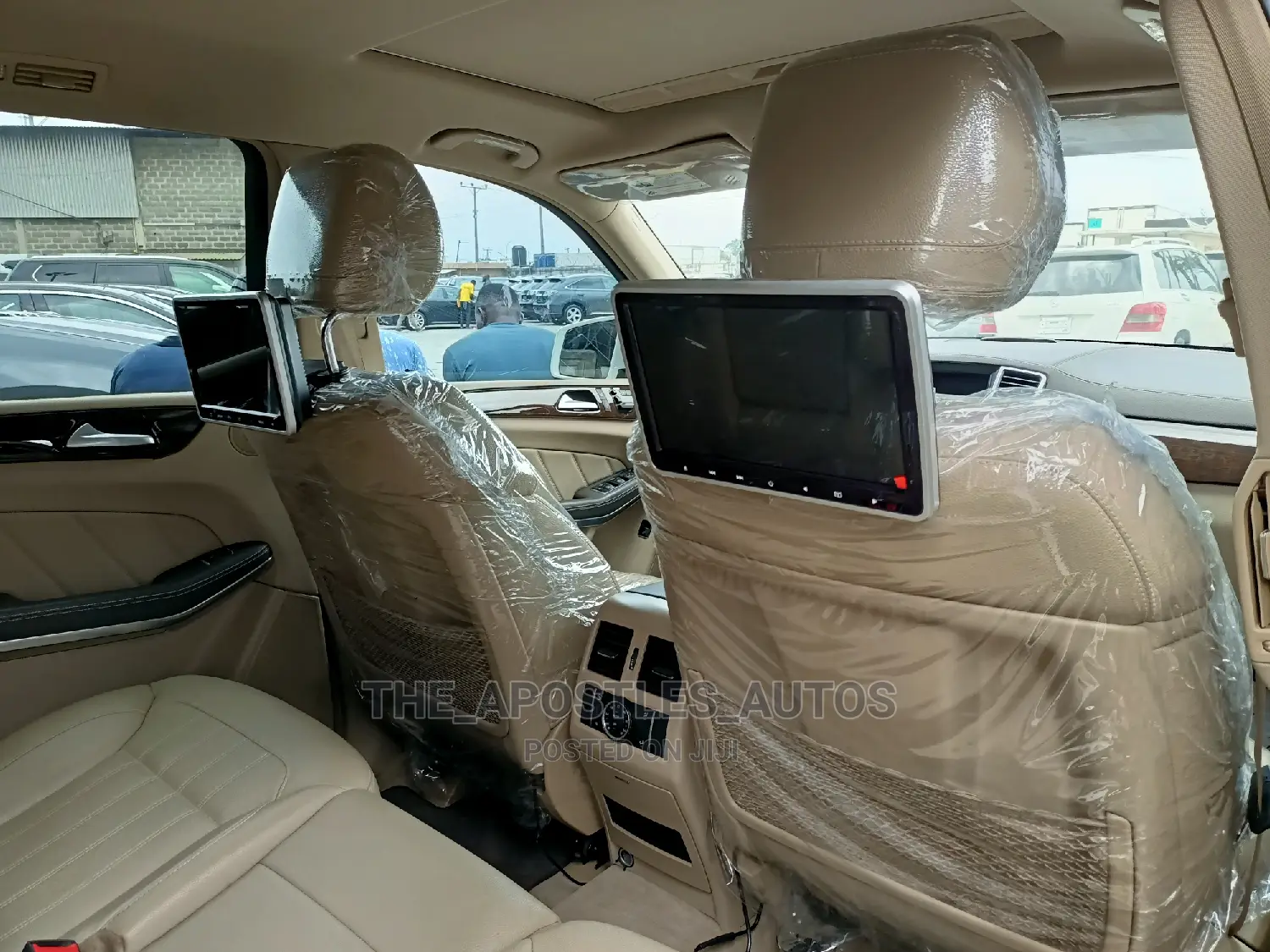 Mercedes-Benz GL-Class 2014 White