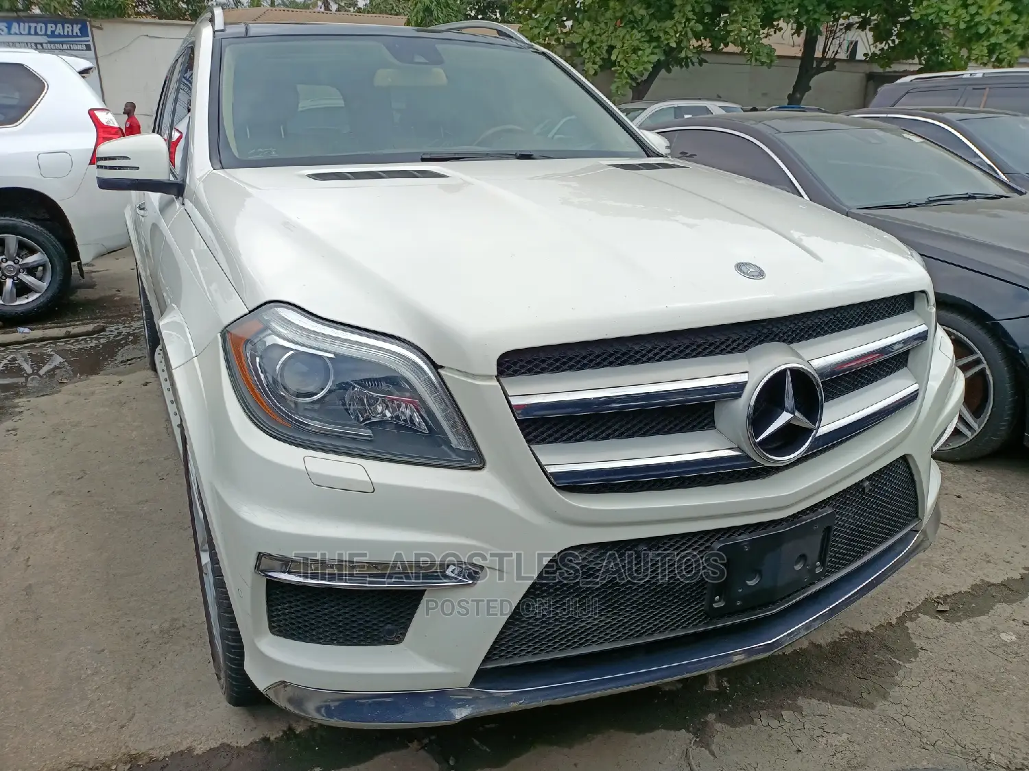 Mercedes-Benz GL-Class GL 550 2013 White