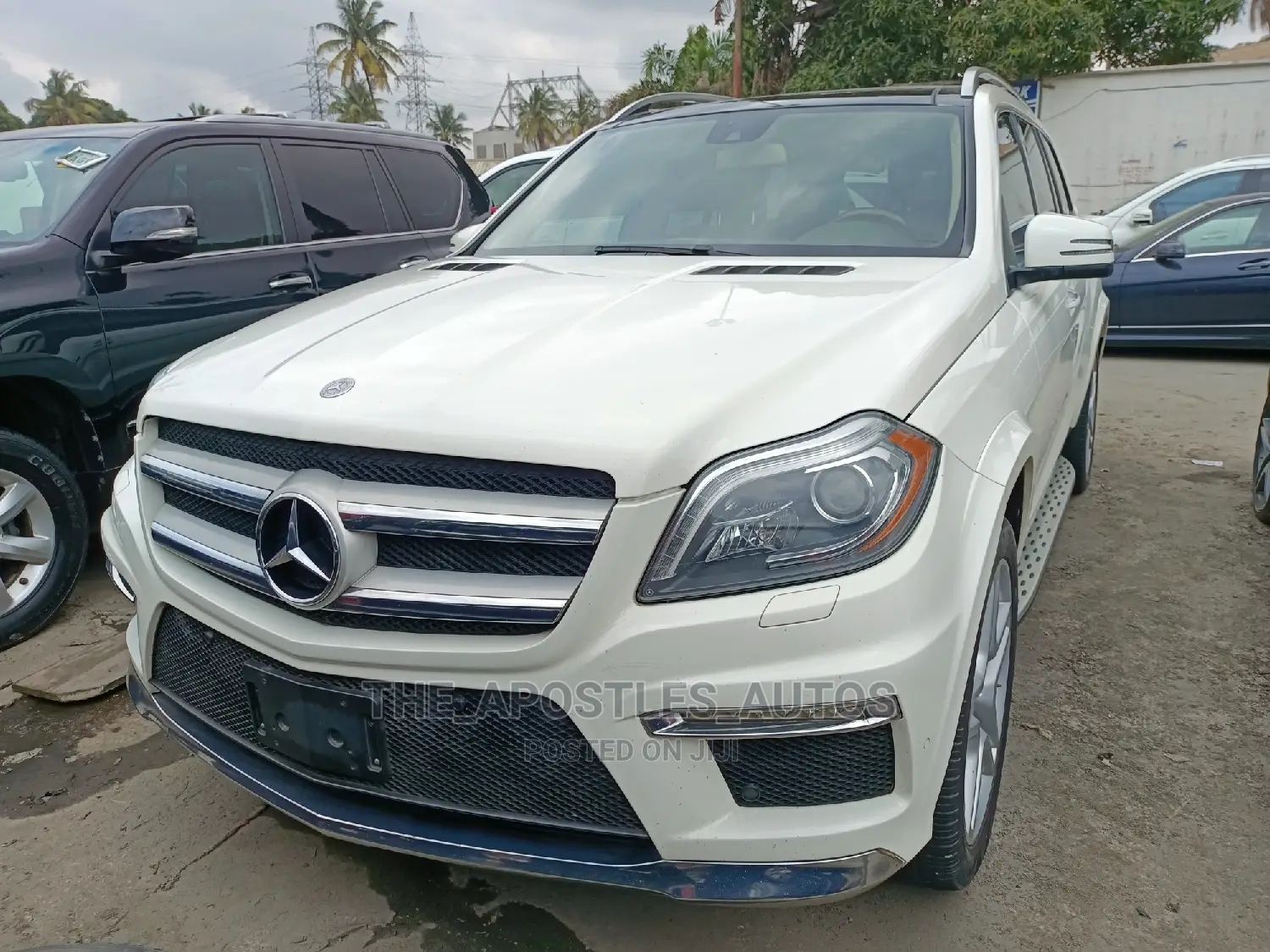 Mercedes-Benz GL-Class GL 550 2013 White