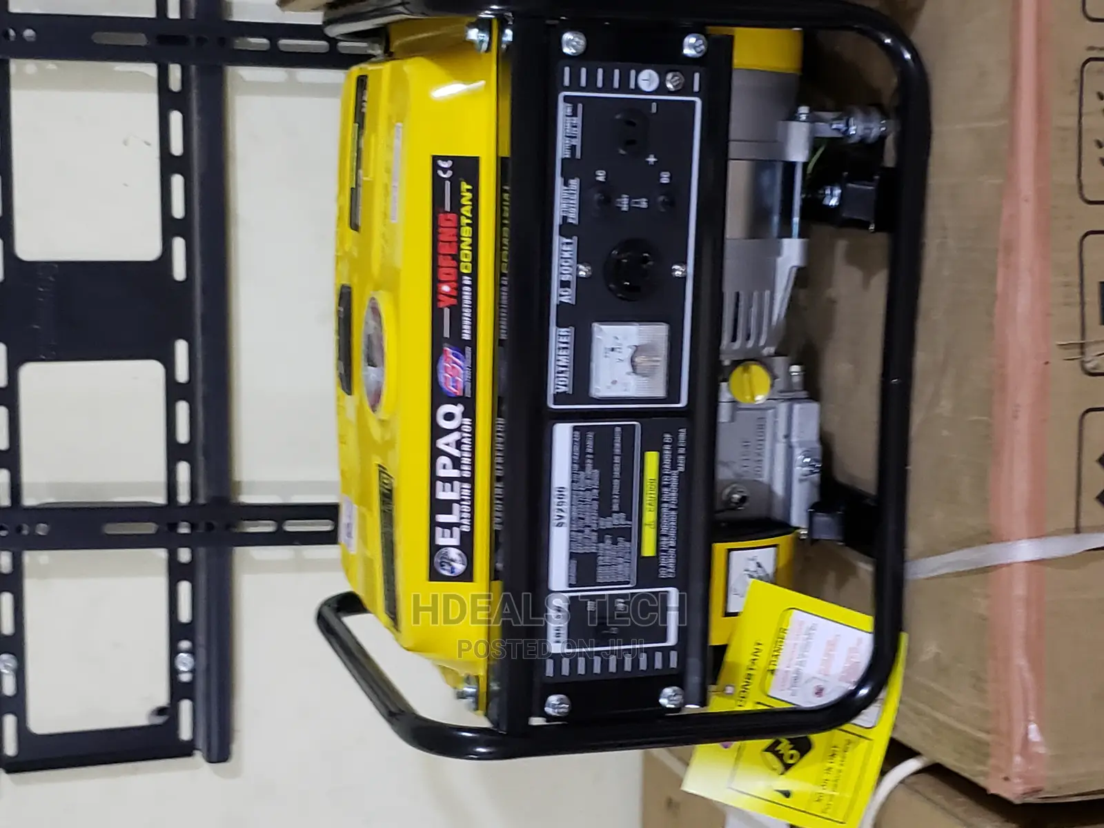 Elepaq Manuel Yaofeng Constant Sv2500 Gasoline Generator