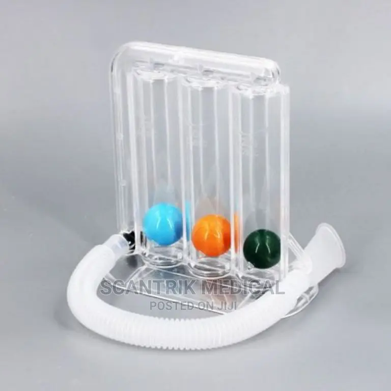 Portable Respiratory Lung Balls Breathing Exerciser