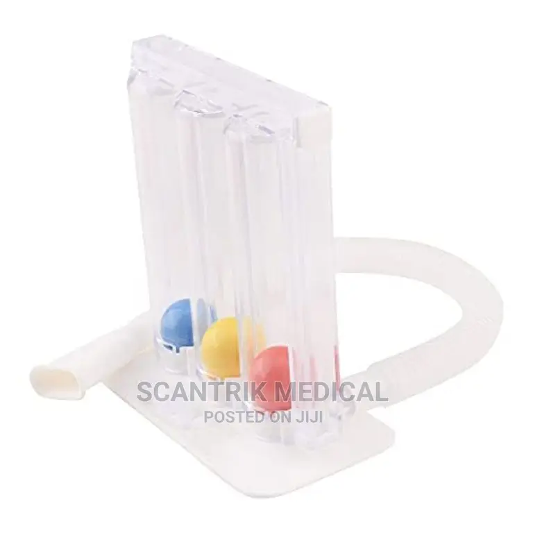 Respiratory Lung - Three Balls Breathing Exerciser