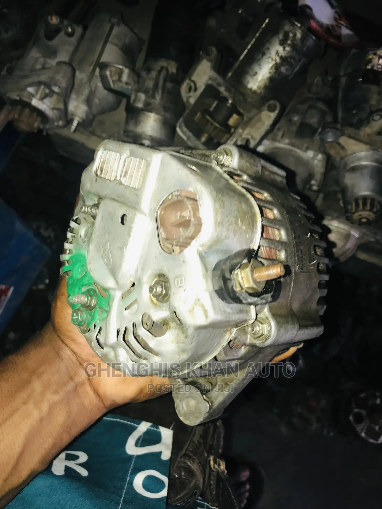 Alternator 1998-2000 Honda Accord
