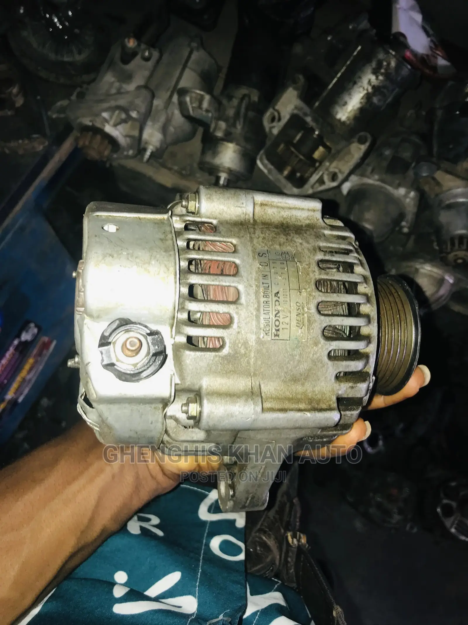 Alternator 1998-2000 Honda Accord