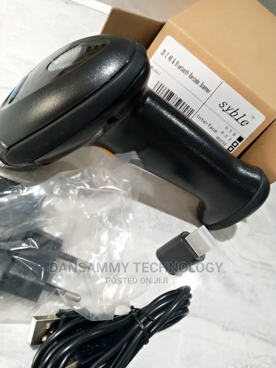 Xb-6208rb Syble Bluetooth Barcode Scanner With Battery