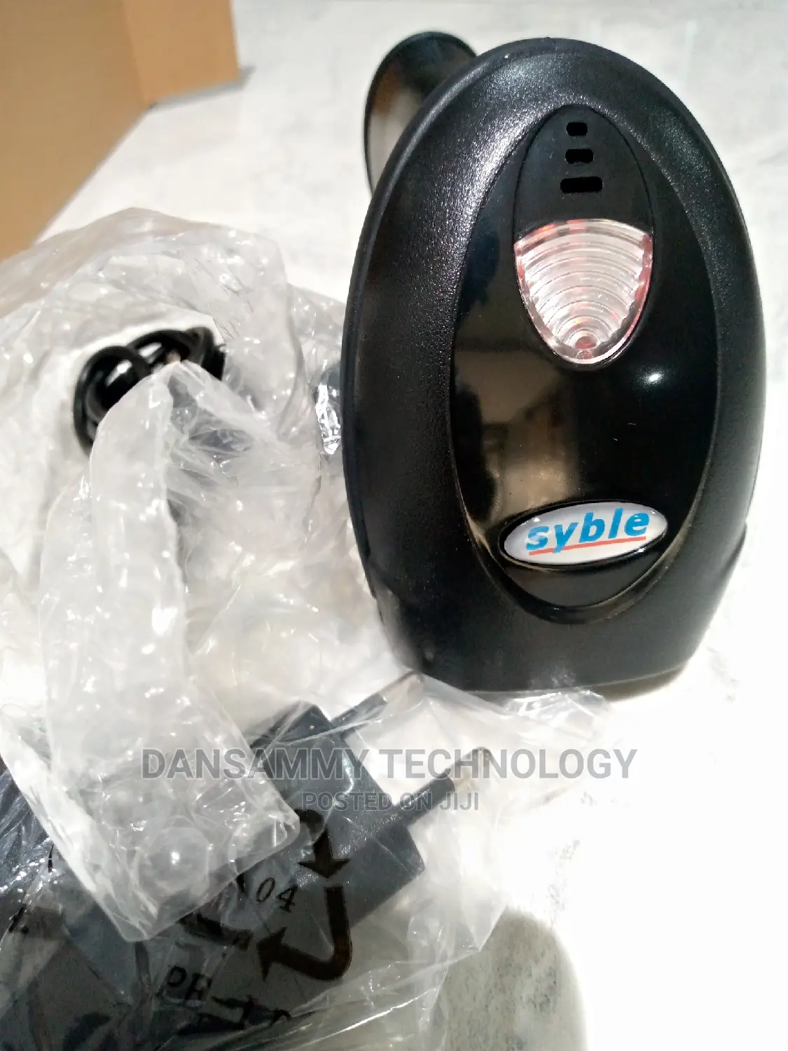 Xb-6208rb Syble Bluetooth Barcode Scanner With Battery