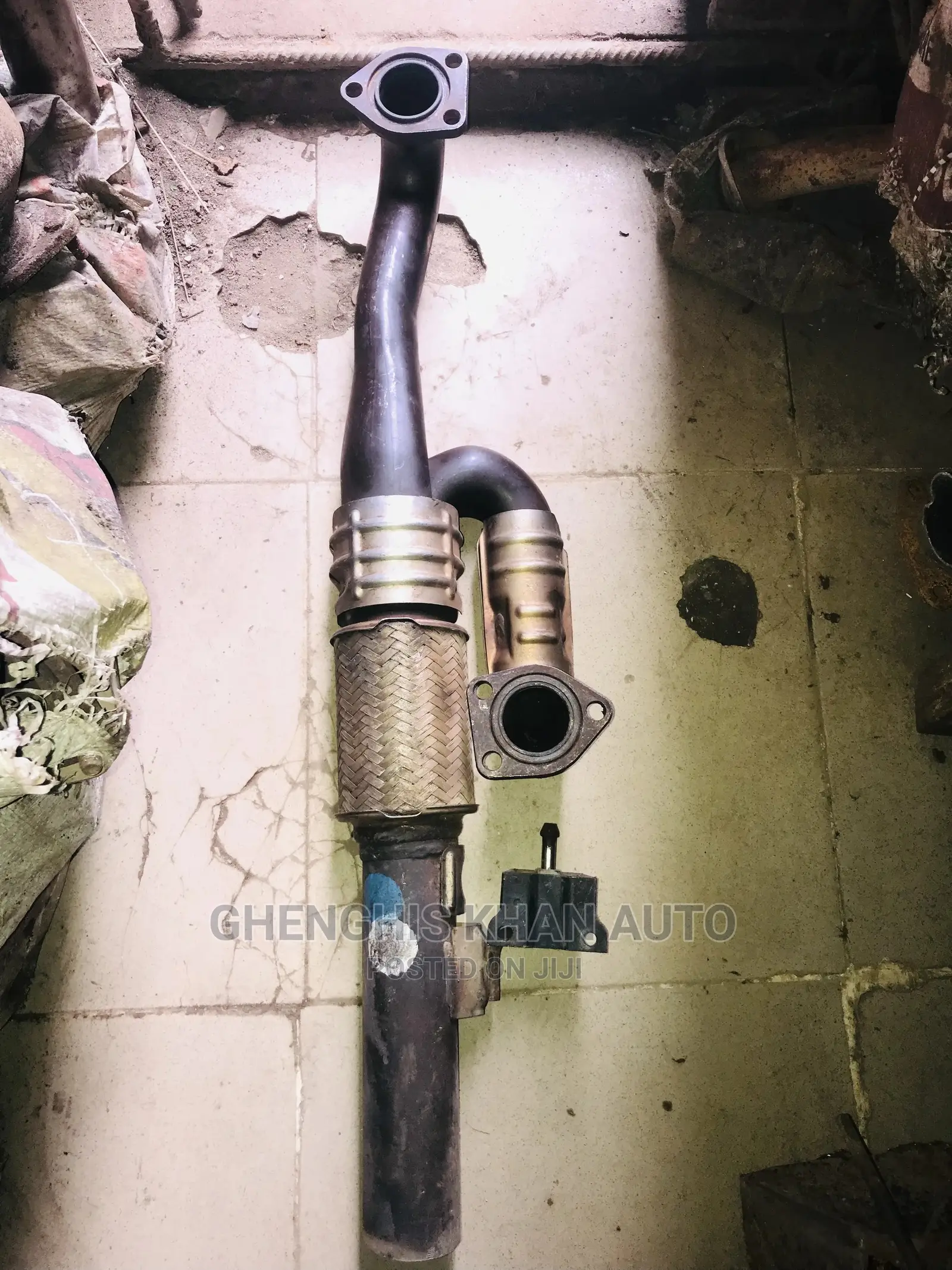 Exhaust Net 2005-2010 Honda Pilot
