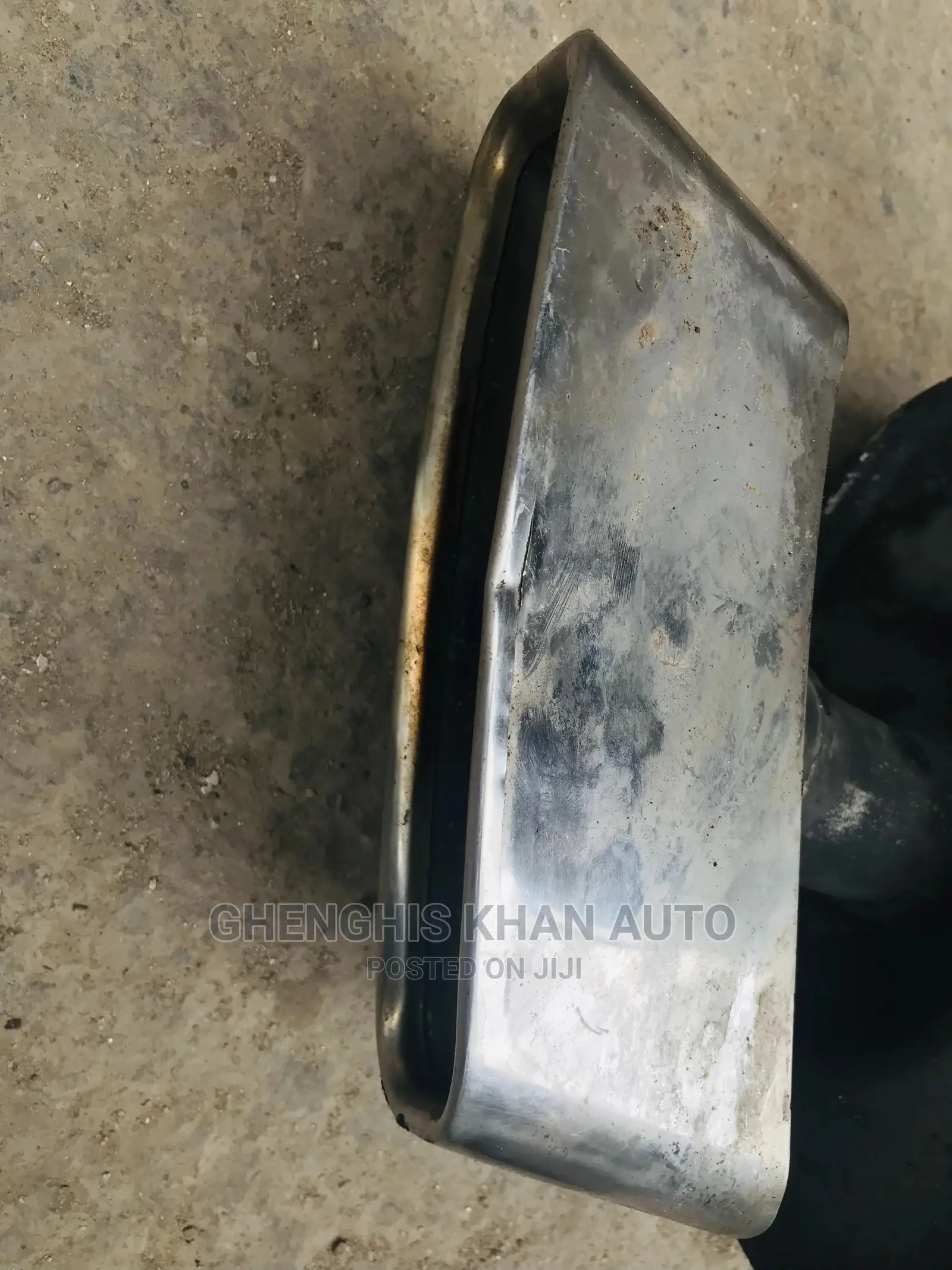 Silencer Tail 2008-2012 Honda MDX