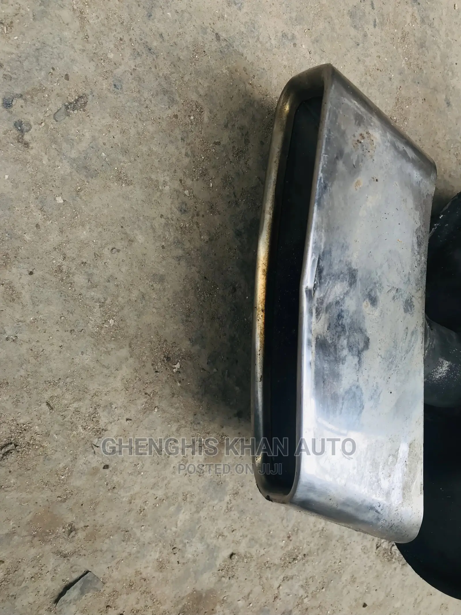 Silencer Tail 2008-2012 Honda MDX