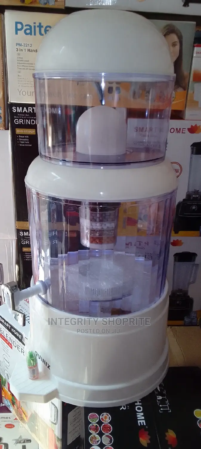 Quinix Water Purifier Filter $ Dispenser 20L + Akaline Phtes