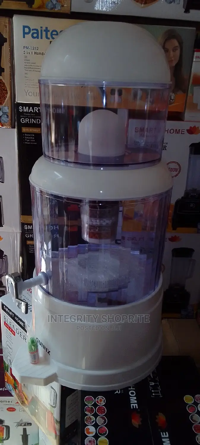 Quinix Water Purifier Filter $ Dispenser 20L + Akaline Phtes