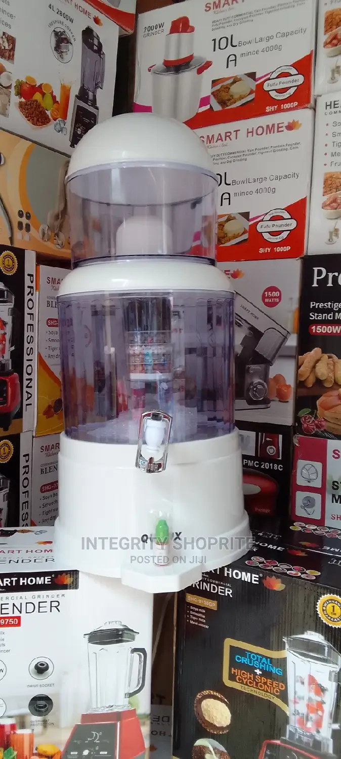 Quinix Water Purifier Filter $ Dispenser 20L + Akaline Phtes