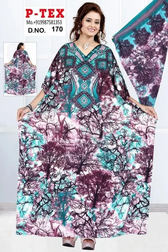 Free Size Bubu Gowns