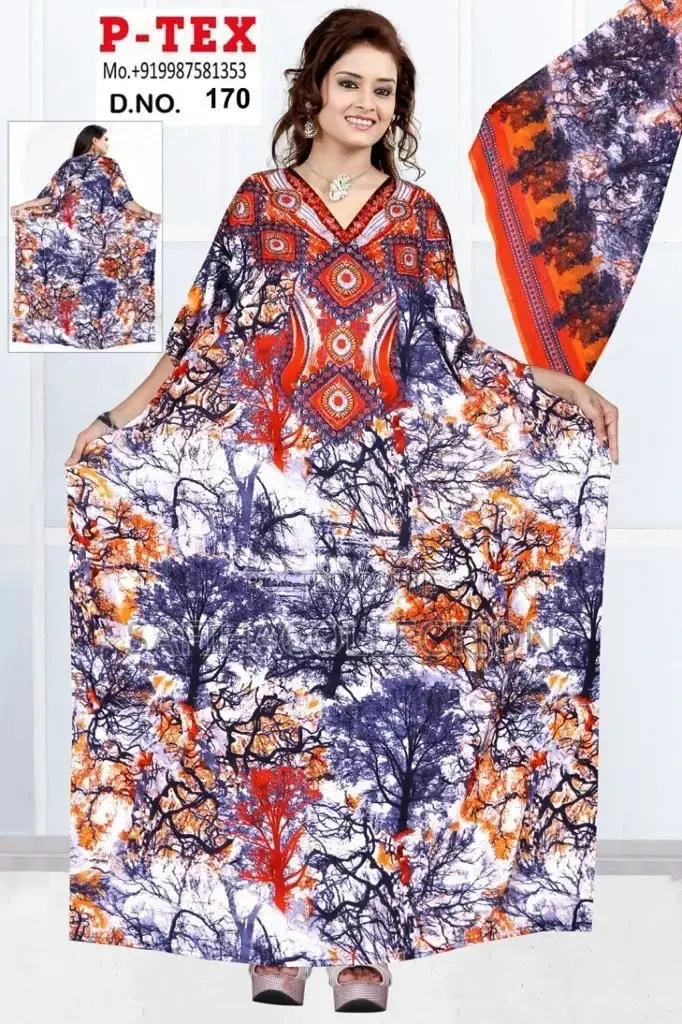 Free Size Bubu Gowns