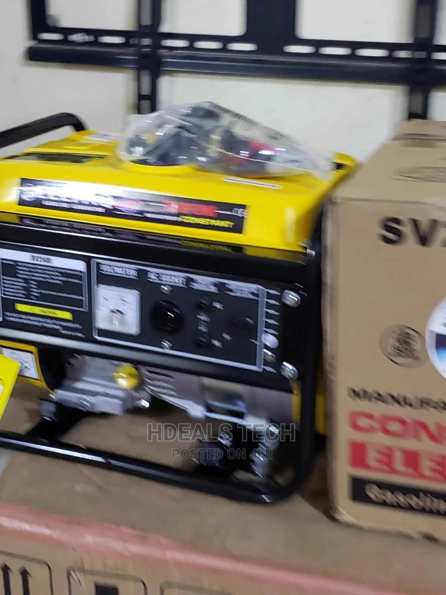 Elepaq Manuel Yaofeng Constant Gasoline Generator-Standard