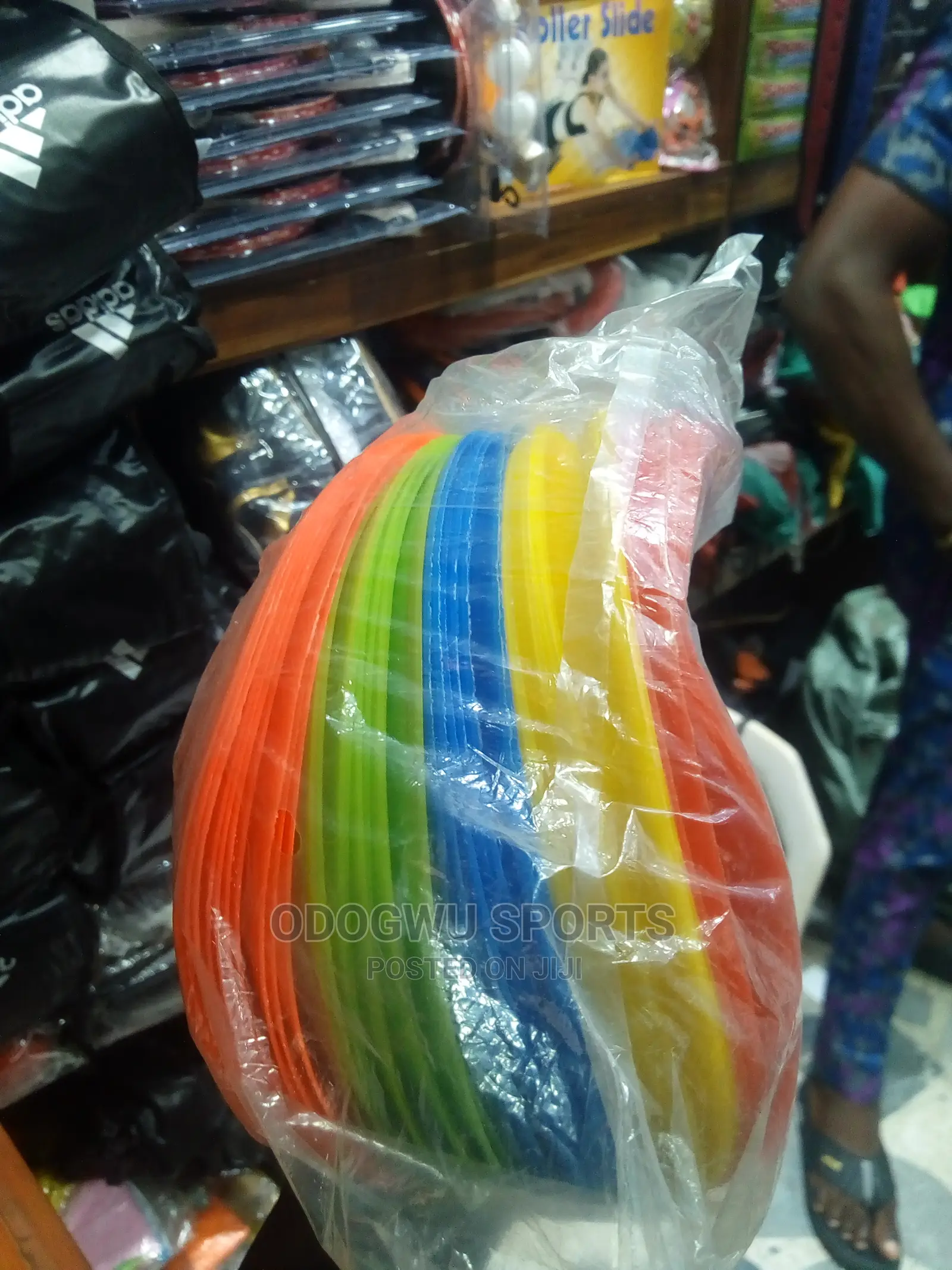 50 Pieces of Football Cone
