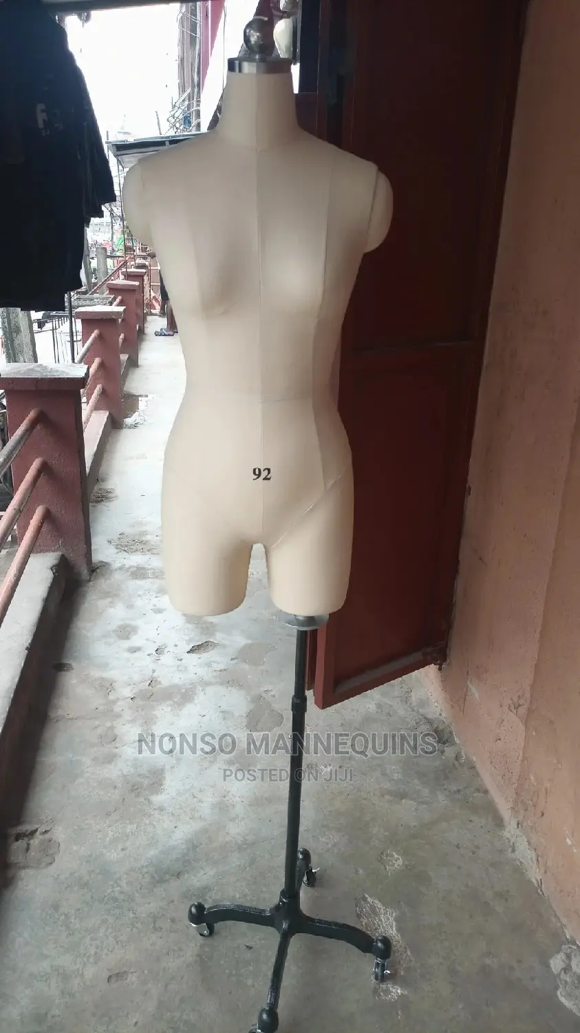 Size 12 Plain Body Fully Pinnable Dressform Display Stand