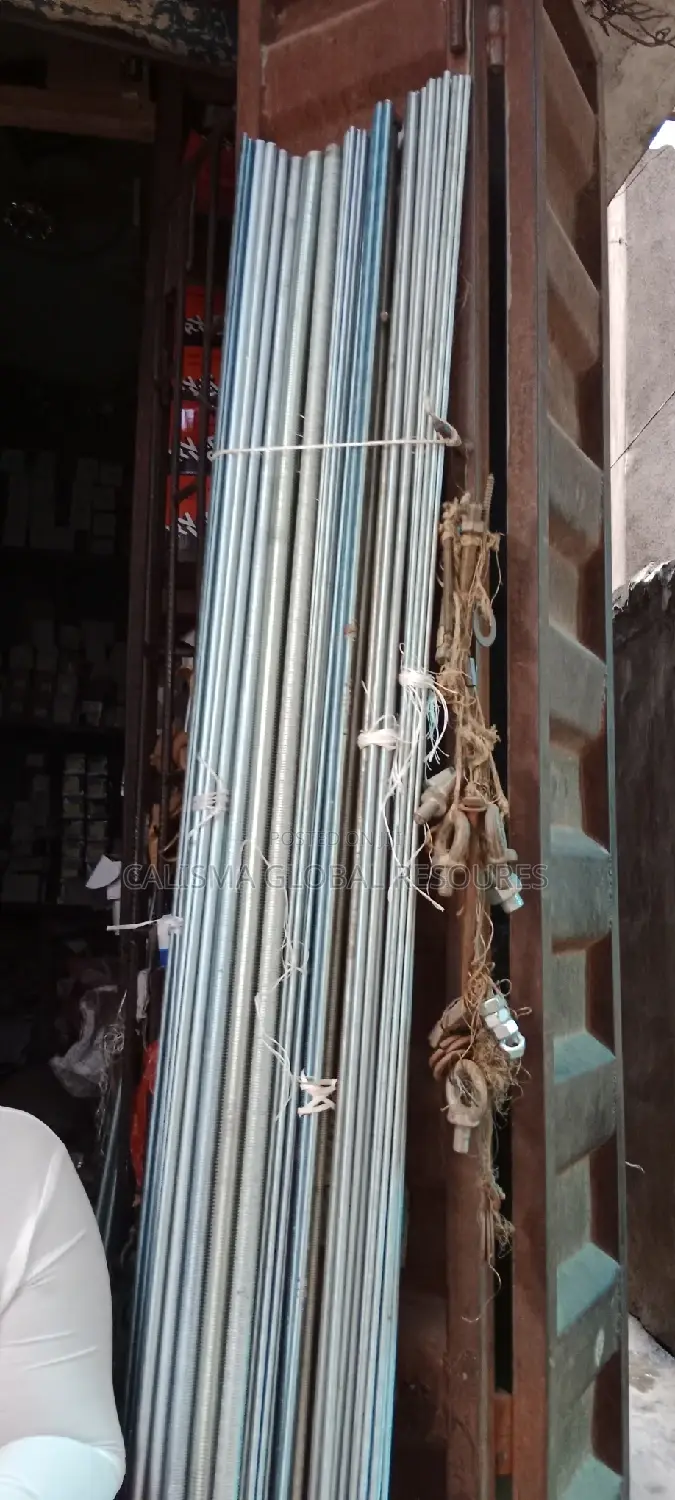 Rod Galvanized M30