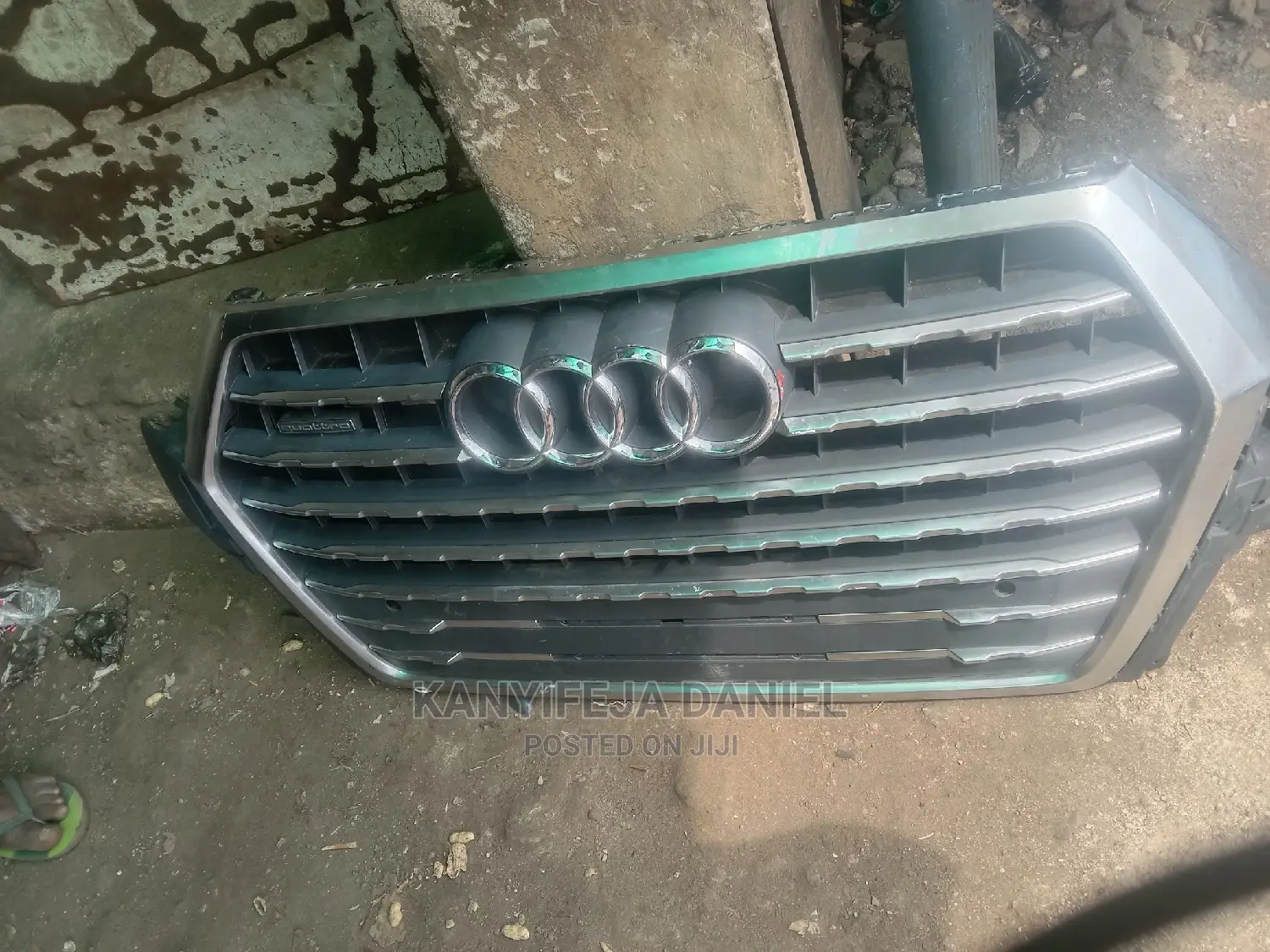 Front Grill Audi Q7 2019