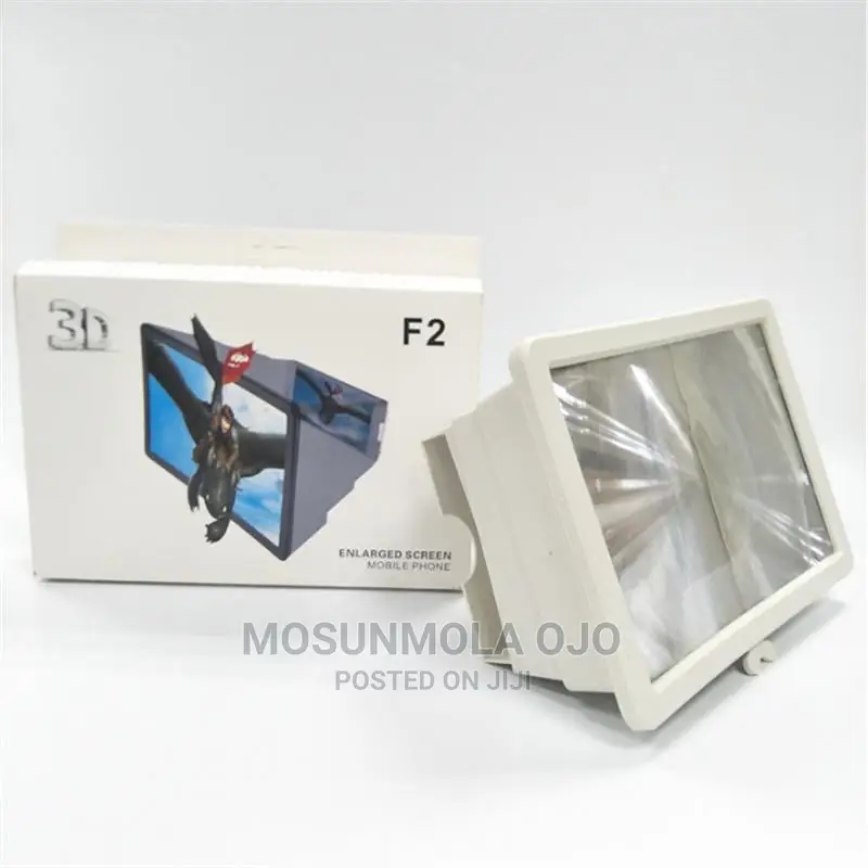 3D Retractable Mobile Cell Phone HD Screen Magnifier