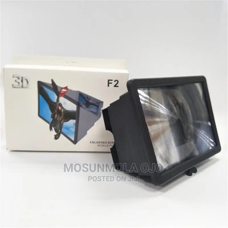 3D Retractable Mobile Cell Phone HD Screen Magnifier