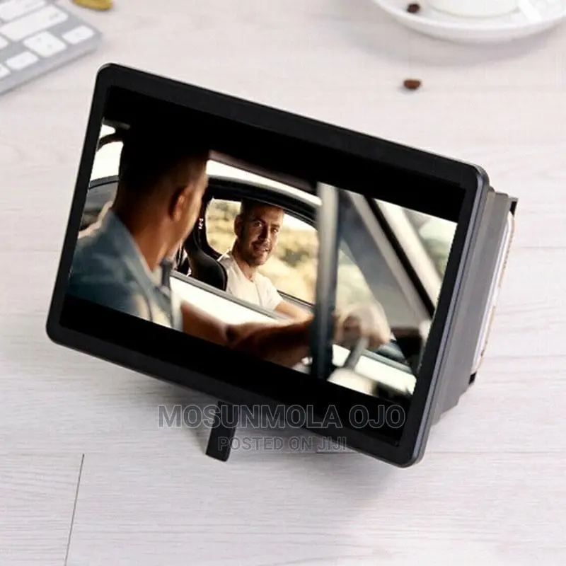 3D Retractable Mobile Cell Phone HD Screen Magnifier