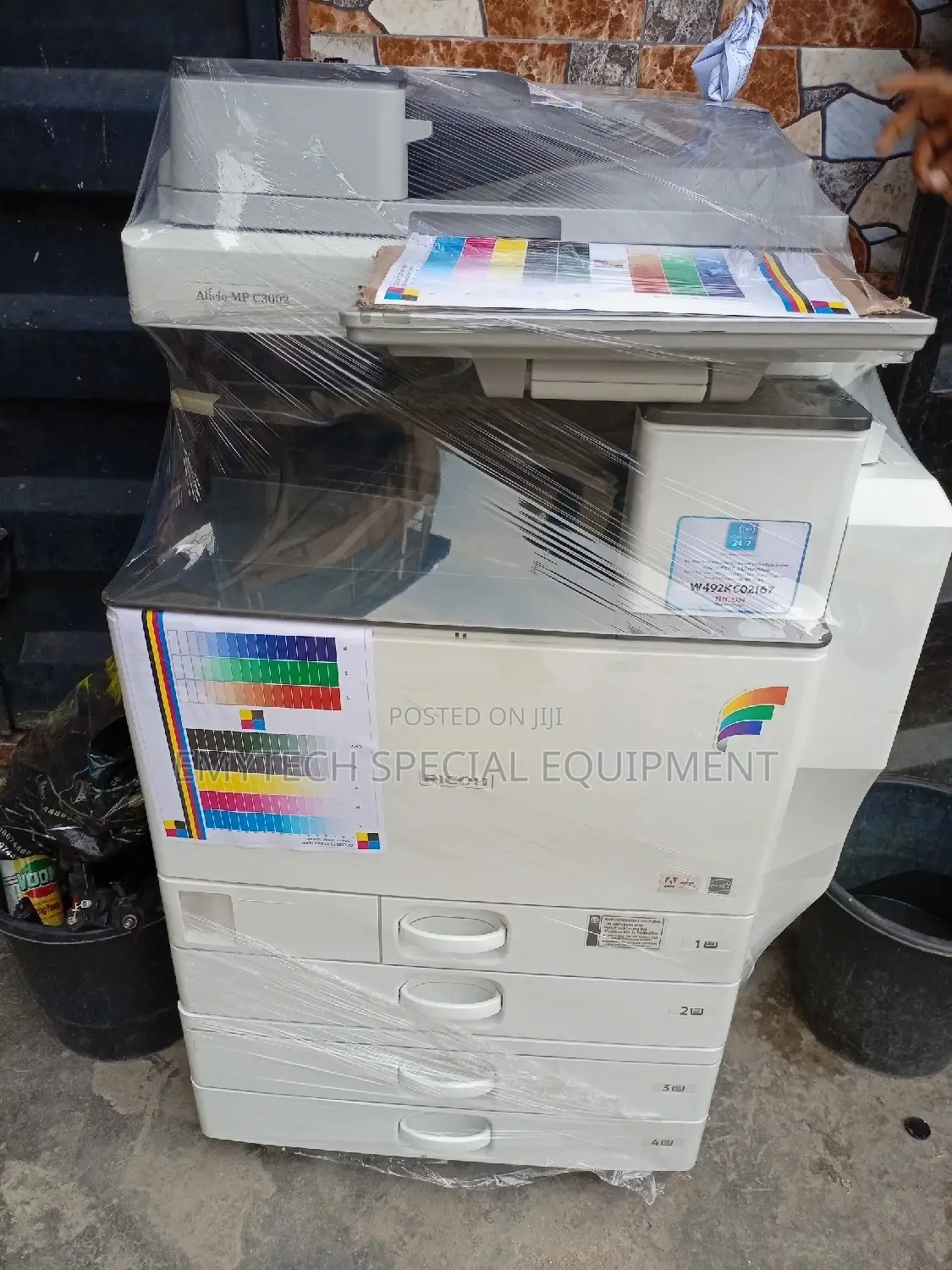 Ricoh Mp C3002 Multifunction Color