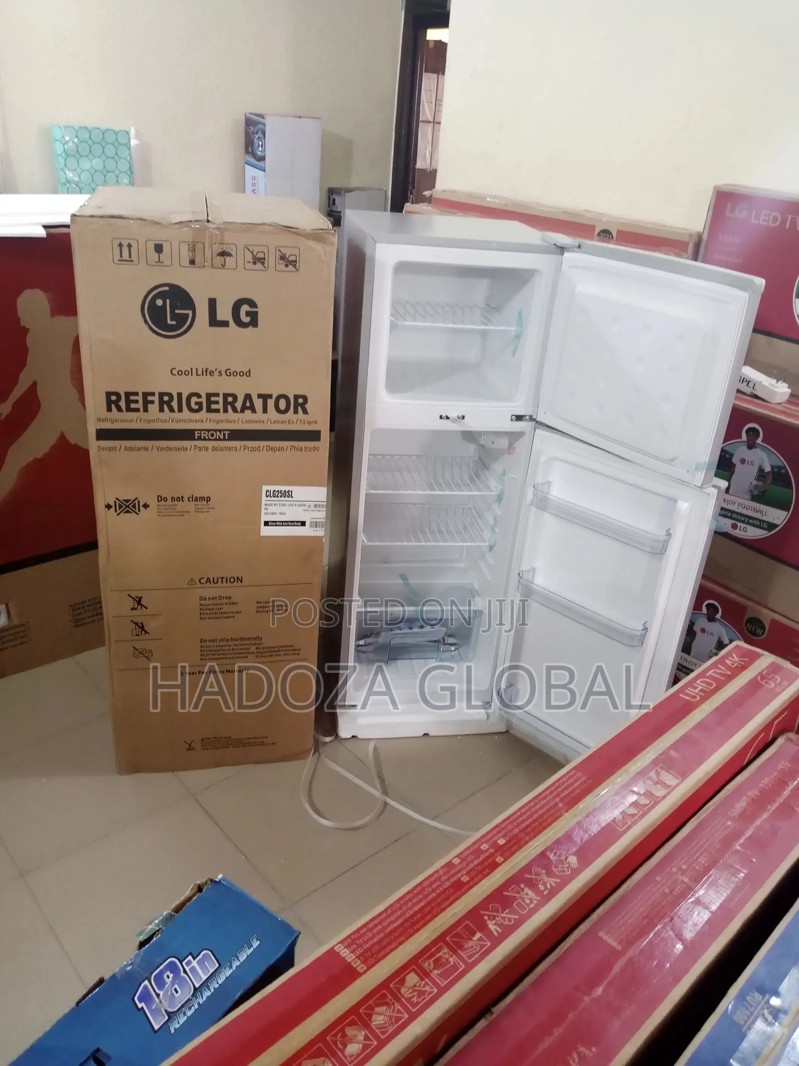 Brand New Lg Double Door Refrigerator