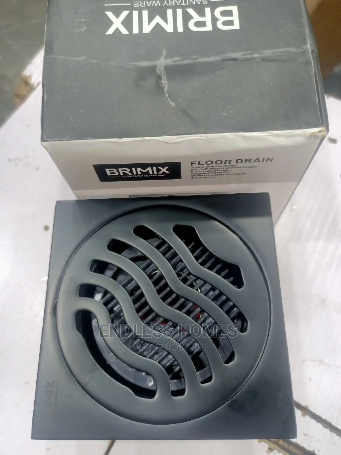 Floor Drain Black