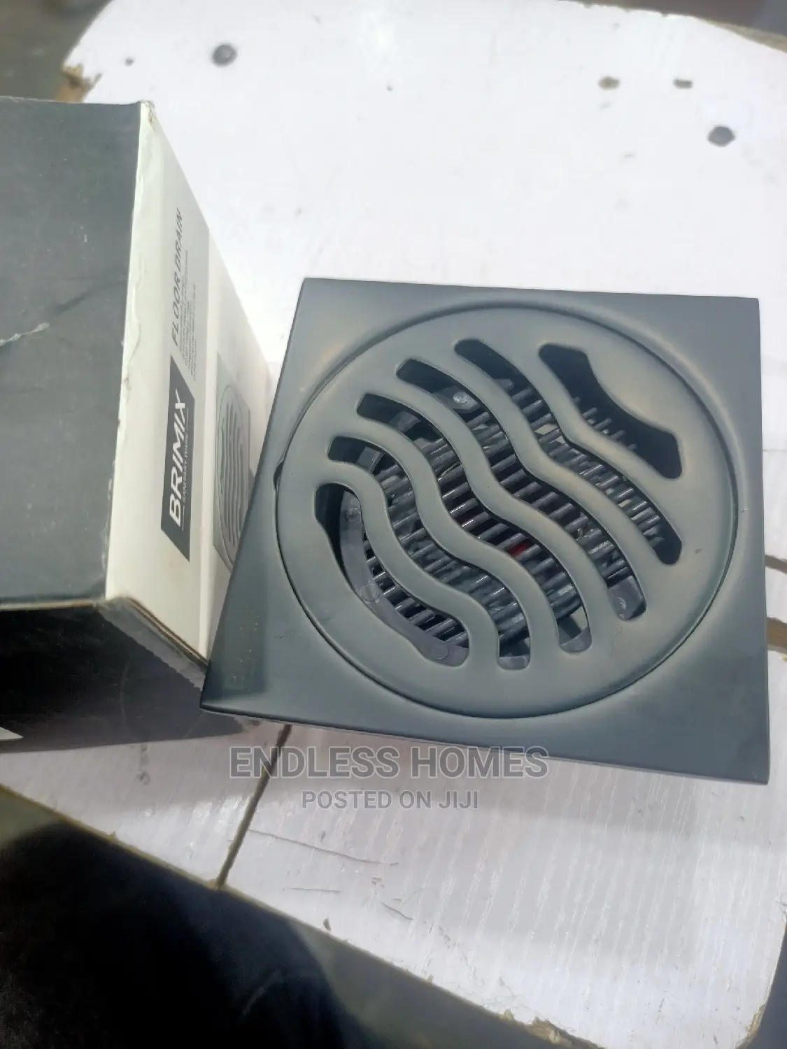Floor Drain Black