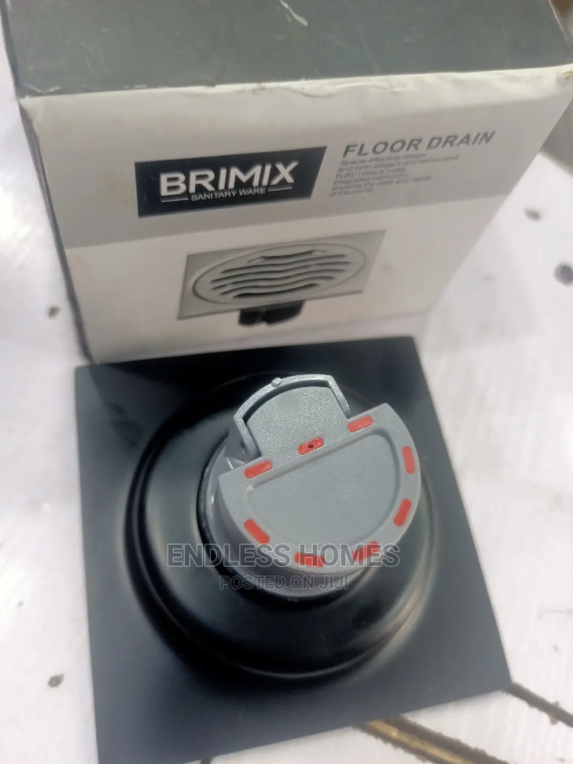 Floor Drain Black