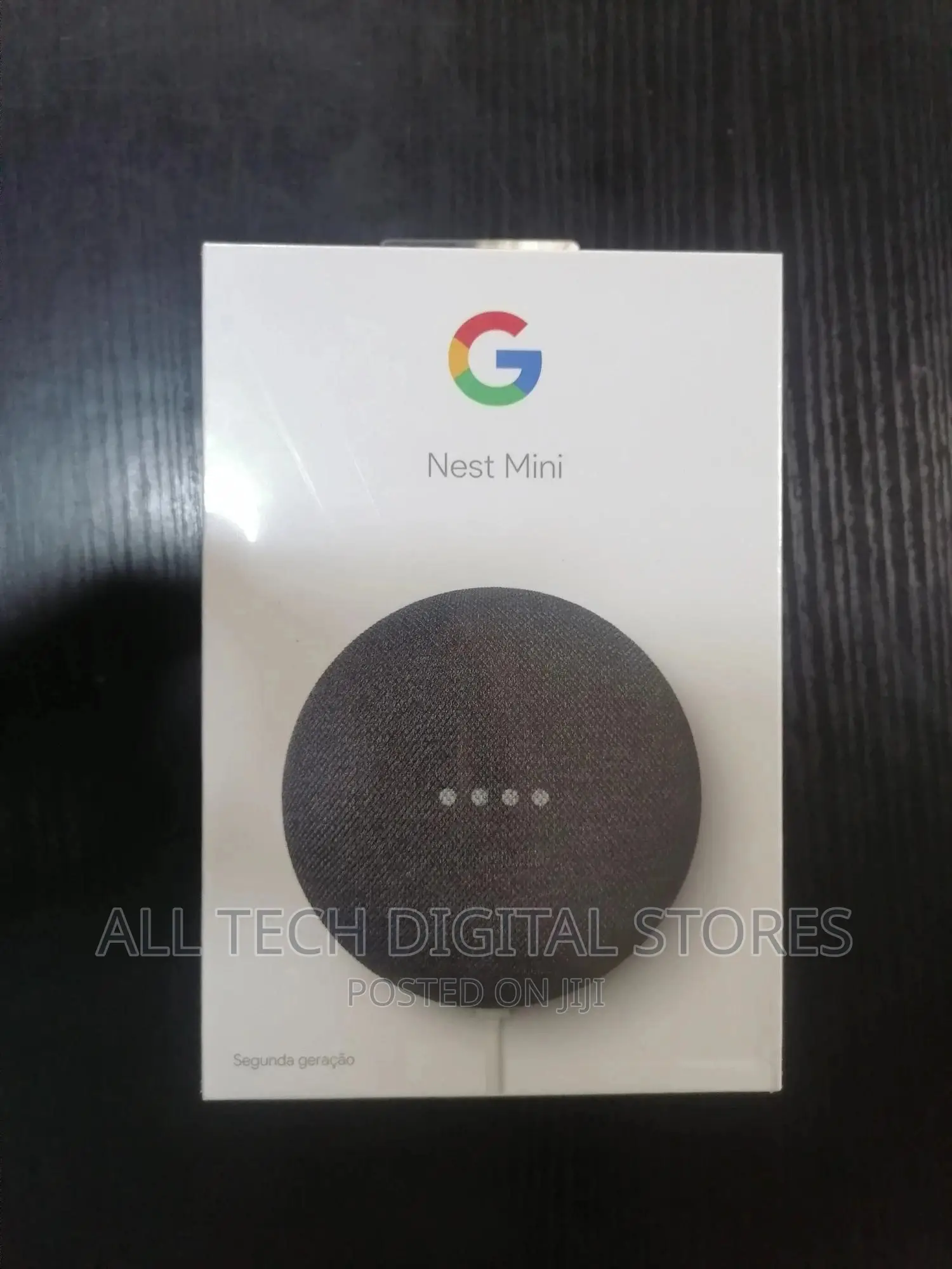 Google Nest Mini 2nd Gen