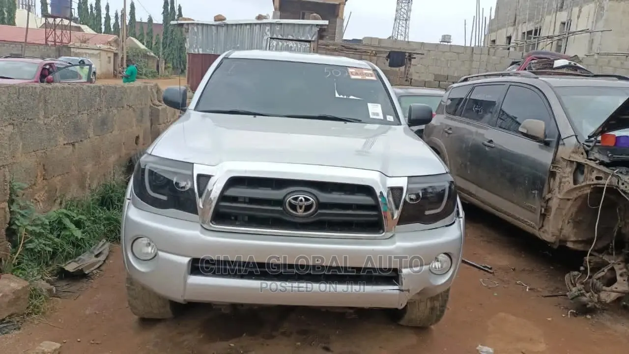 Upgrade Your 2008 Tacoma to 2018 Model