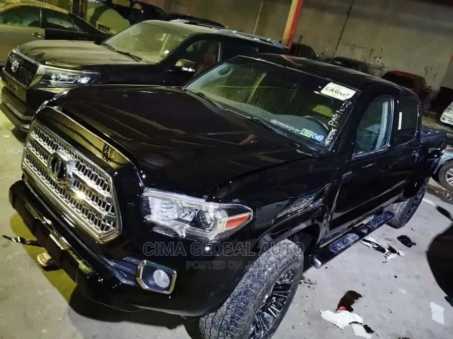 Upgrade Your 2008 Tacoma to 2018 Model
