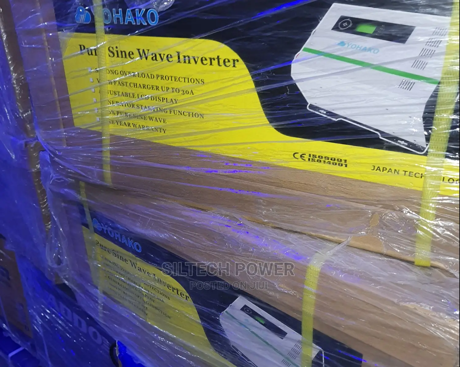 Yohako Inverter 2.5kva 24v