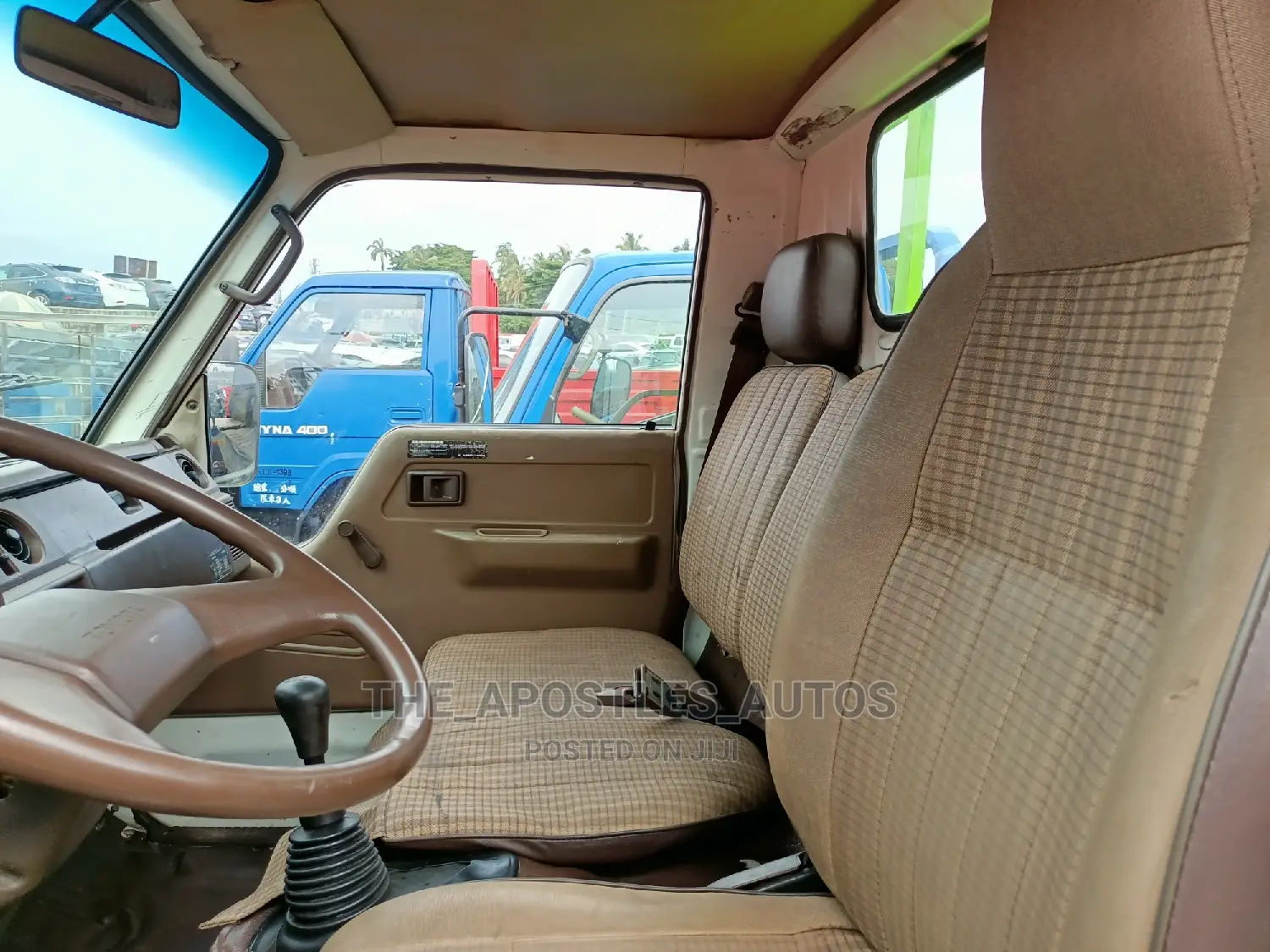 Toyota Dyna 250 Truck