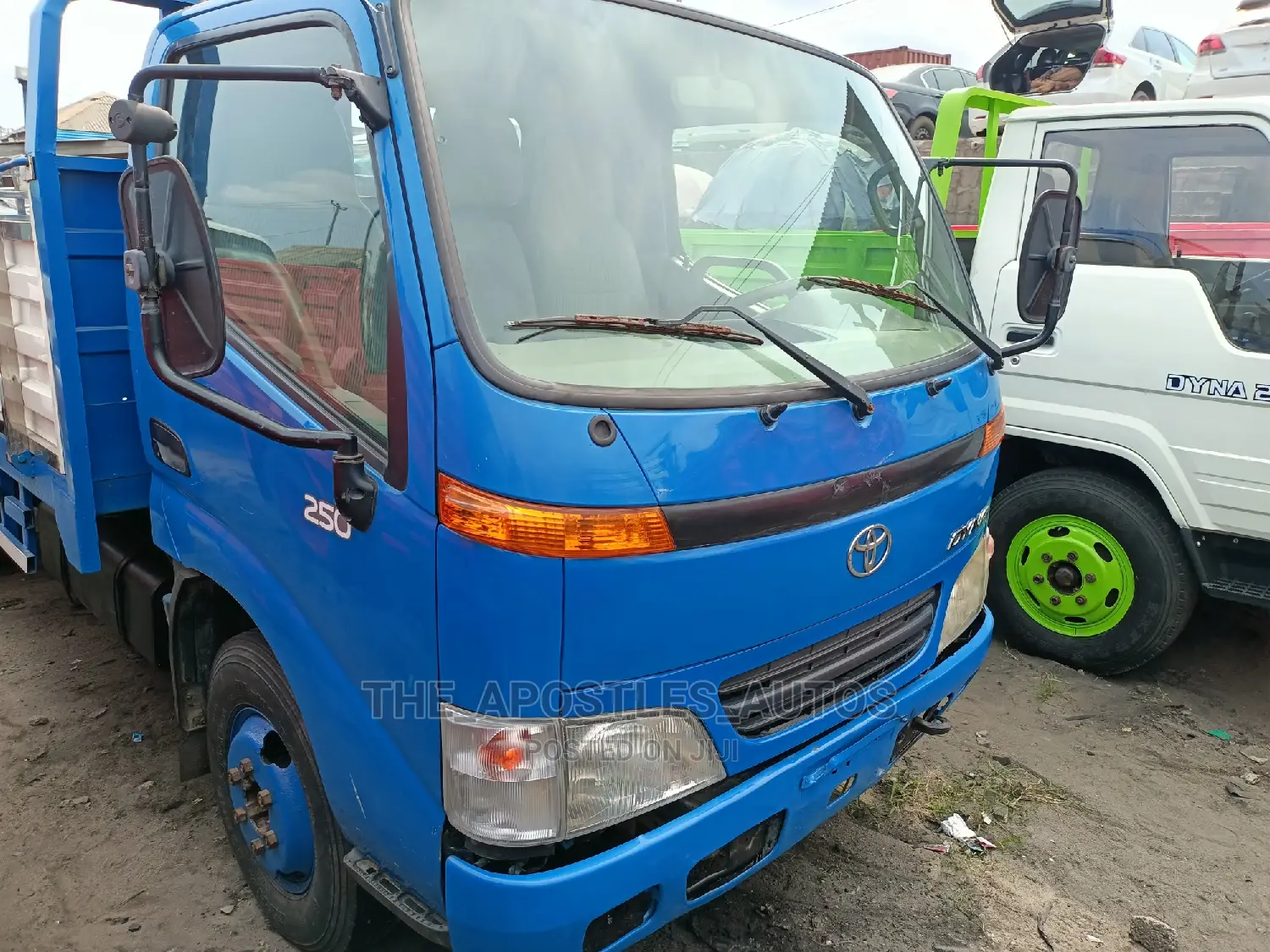 Toyota Dyna 250 Truck