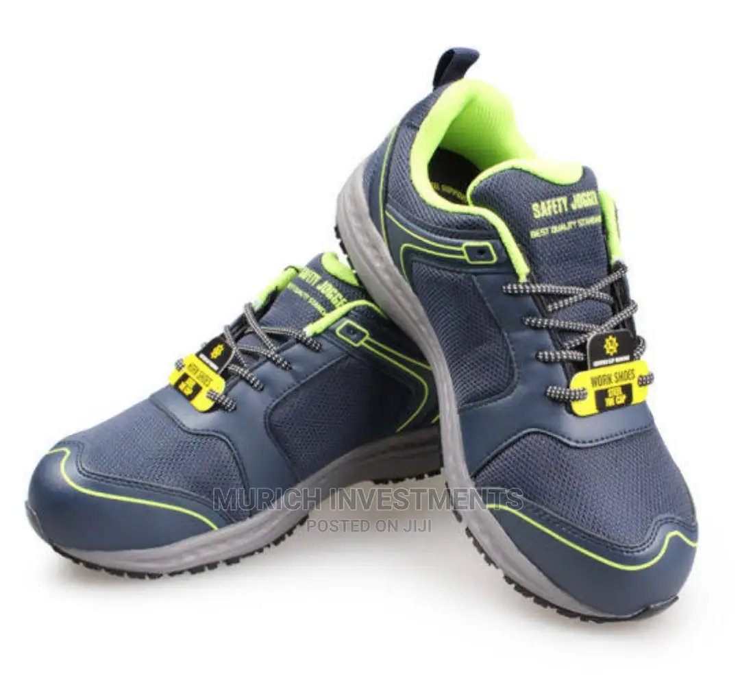 Safety Jogger Balto S1 Sporty Safety Shoes - Grey/Orange