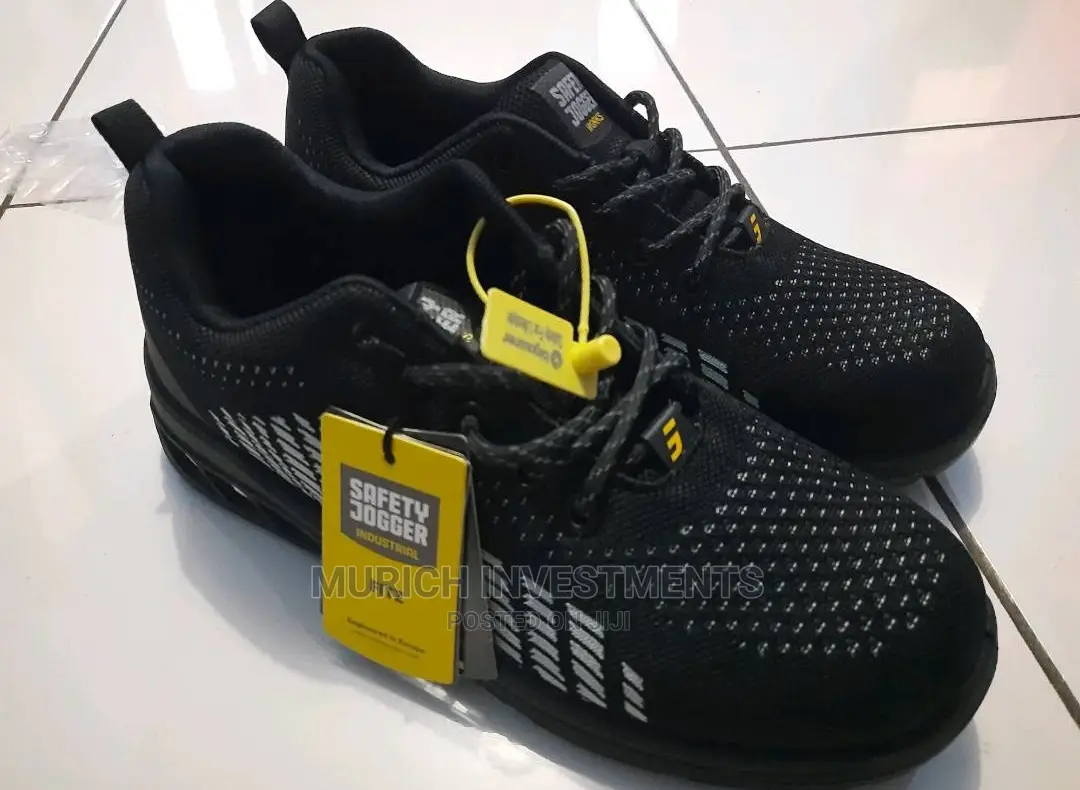 Safety Jogger Works Fitz S1p Black Original