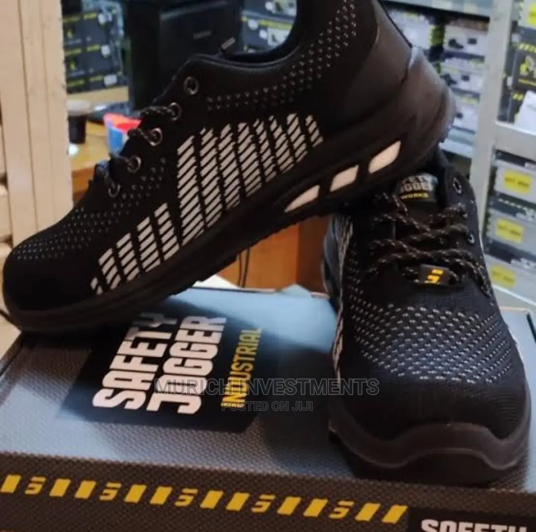 Safety Jogger Works Fitz S1p Black Original
