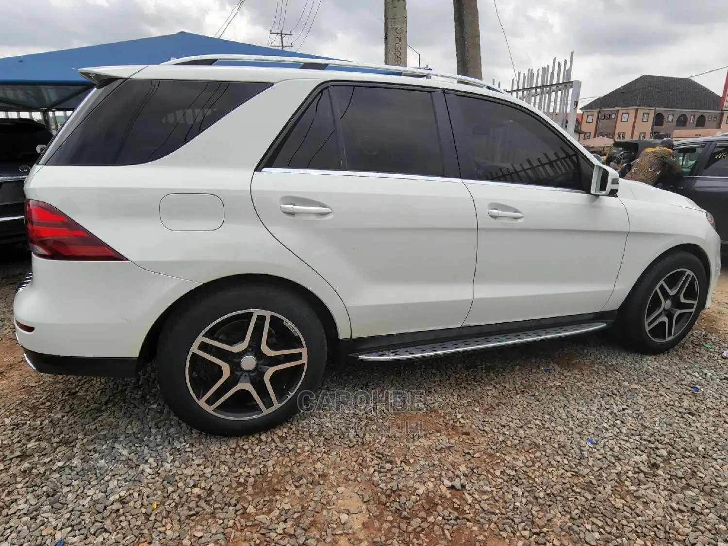 Mercedes-Benz M Class ML 350 BlueTEC 4Matic 2013 White
