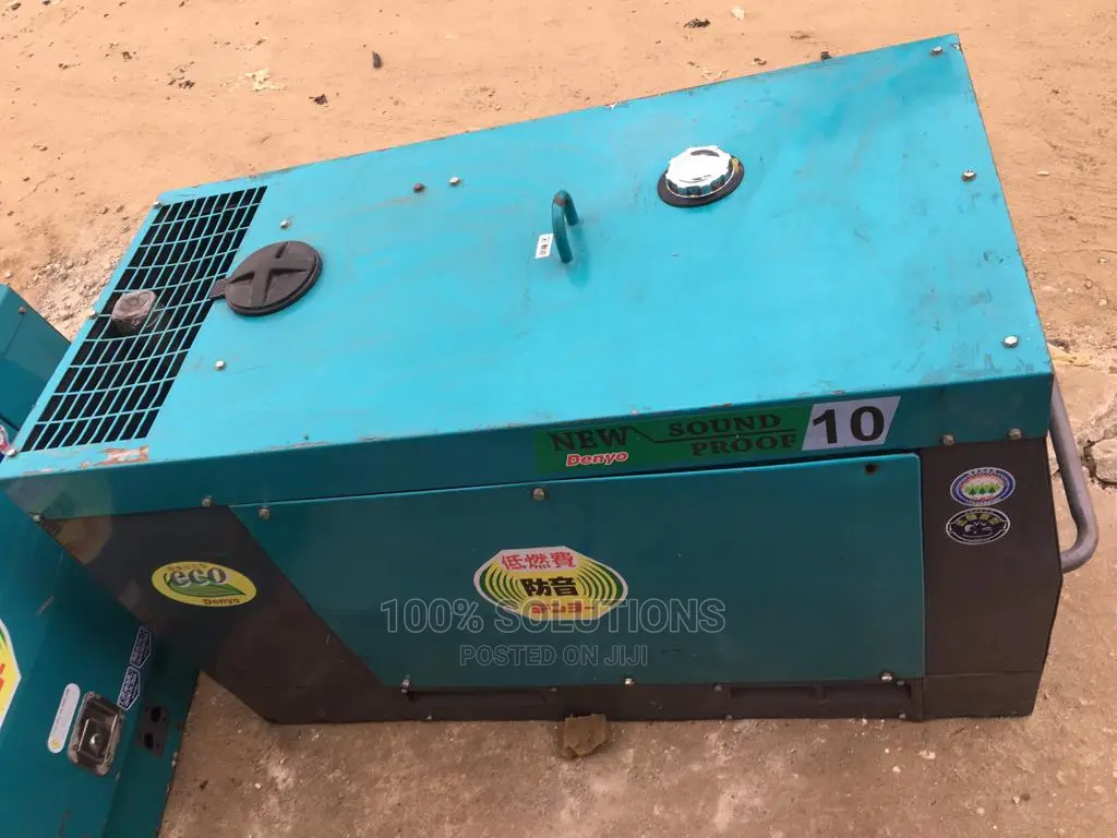 10kva Denyo Sound Proof Generator for Sale