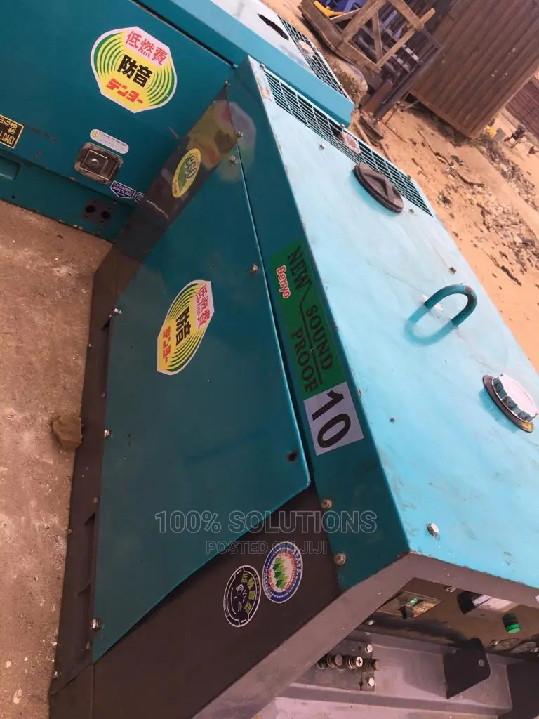 10kva Denyo Sound Proof Generator for Sale