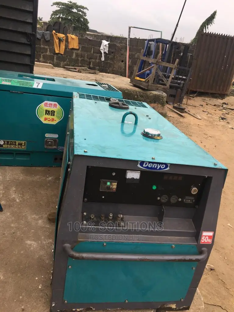 10kva Denyo Sound Proof Generator for Sale