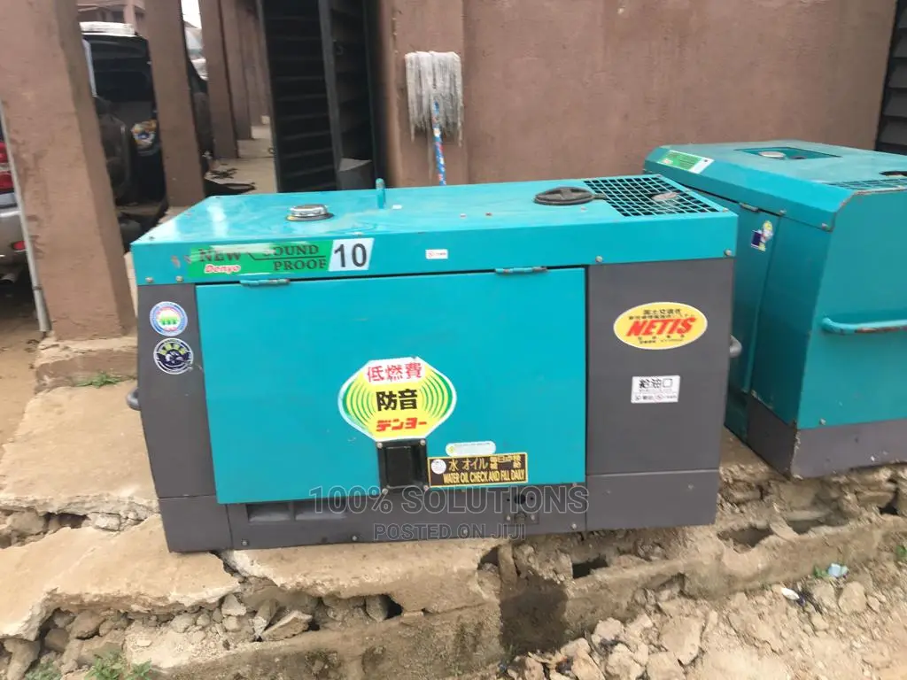 10kva Denyo Sound Proof Generator for Sale