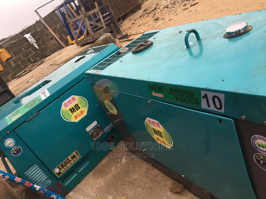 10kva Denyo Sound Proof Generator for Sale