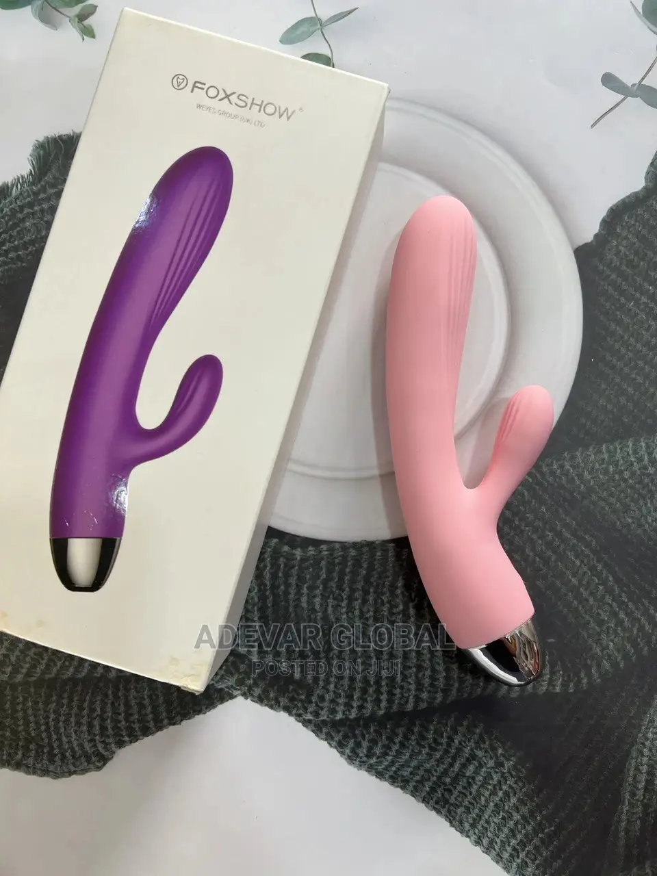 Foxshow 7 Speed Magnetic Impact Thrusting Usb Vibrator